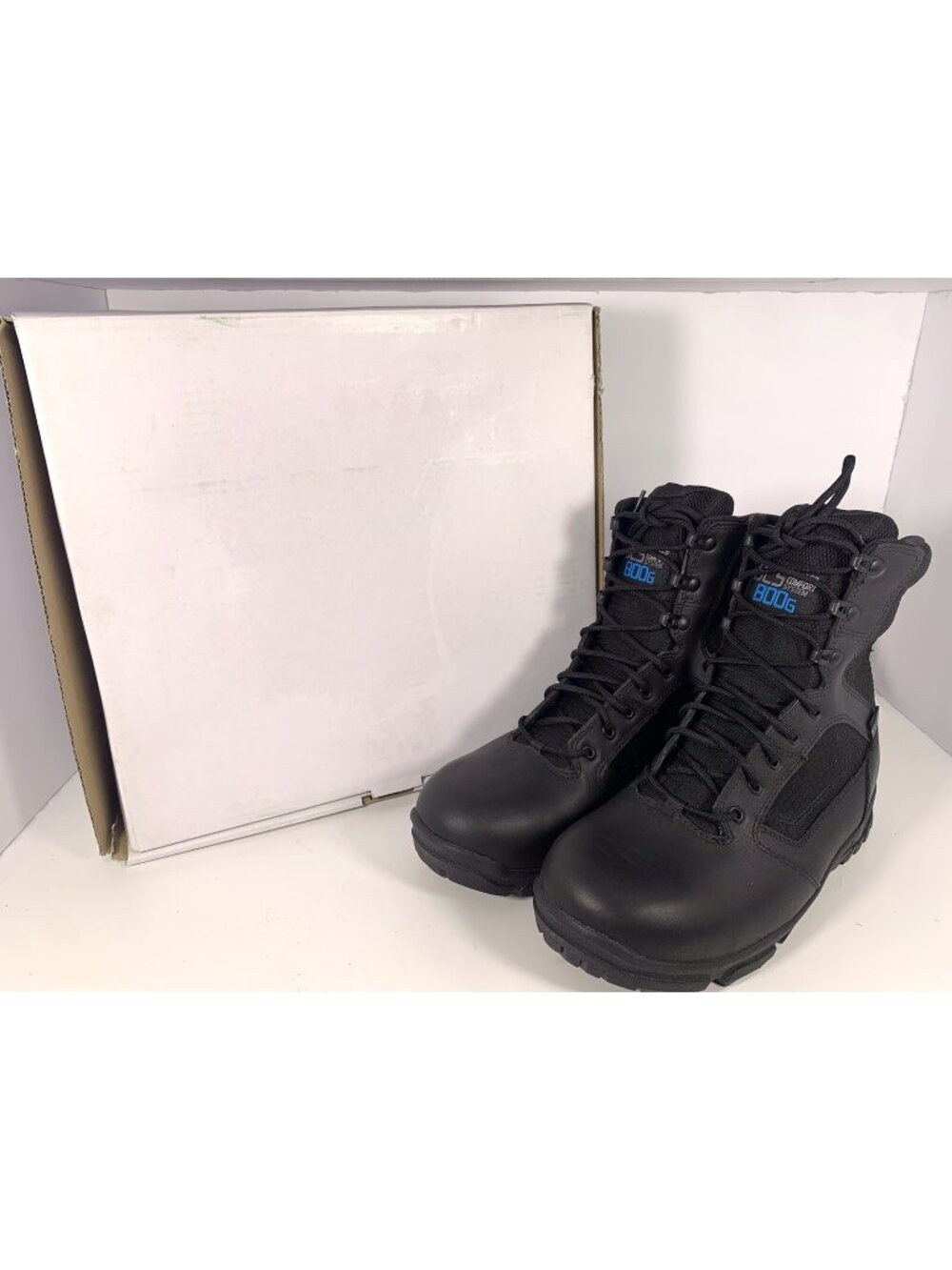 BRAND NEW Danner 23827 Lookout 8" Black 800G Boots Mens 10 Width D
